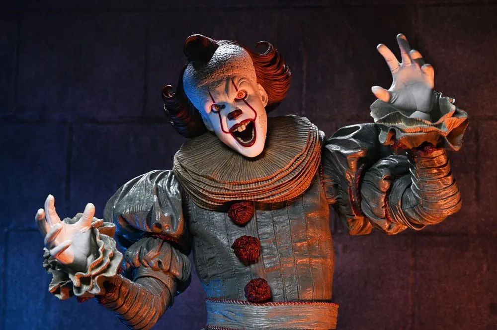 It: Welcome To Derry Action Figure 1/4 Pennywise 45 cm