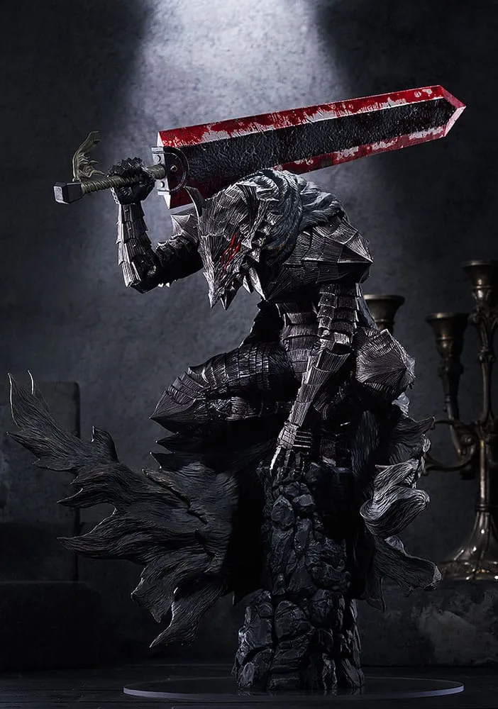 BERSERK POP UP PARADE PVC STATUE GUTS (BERSERKER ARMOR) XL SIZE 38 CM