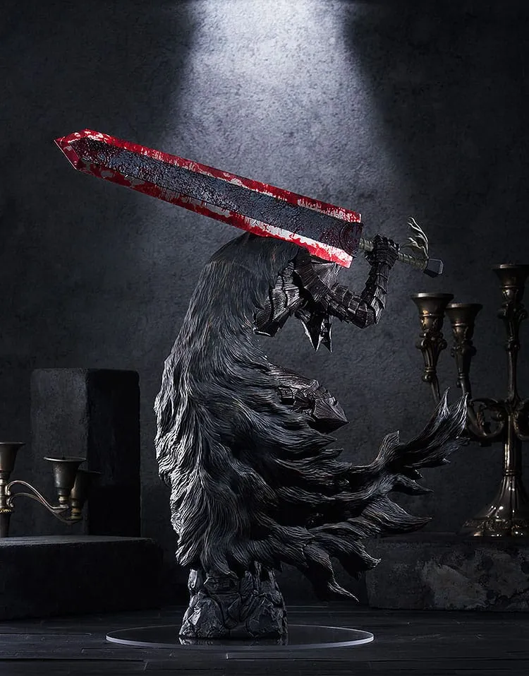 BERSERK POP UP PARADE PVC STATUE GUTS (BERSERKER ARMOR) XL SIZE 38 CM