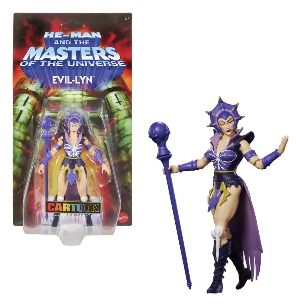 MASTERS OF THE UNIVERSE ORIGINS ACTION FIGURE CARTOON COLLECTION: EVIL-LYN 14 CM
