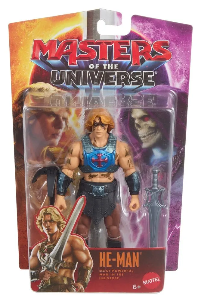 MASTERS OF THE UNIVERSE 2026 MOVIE ACTION FIGURE HE-MAN 14 CM