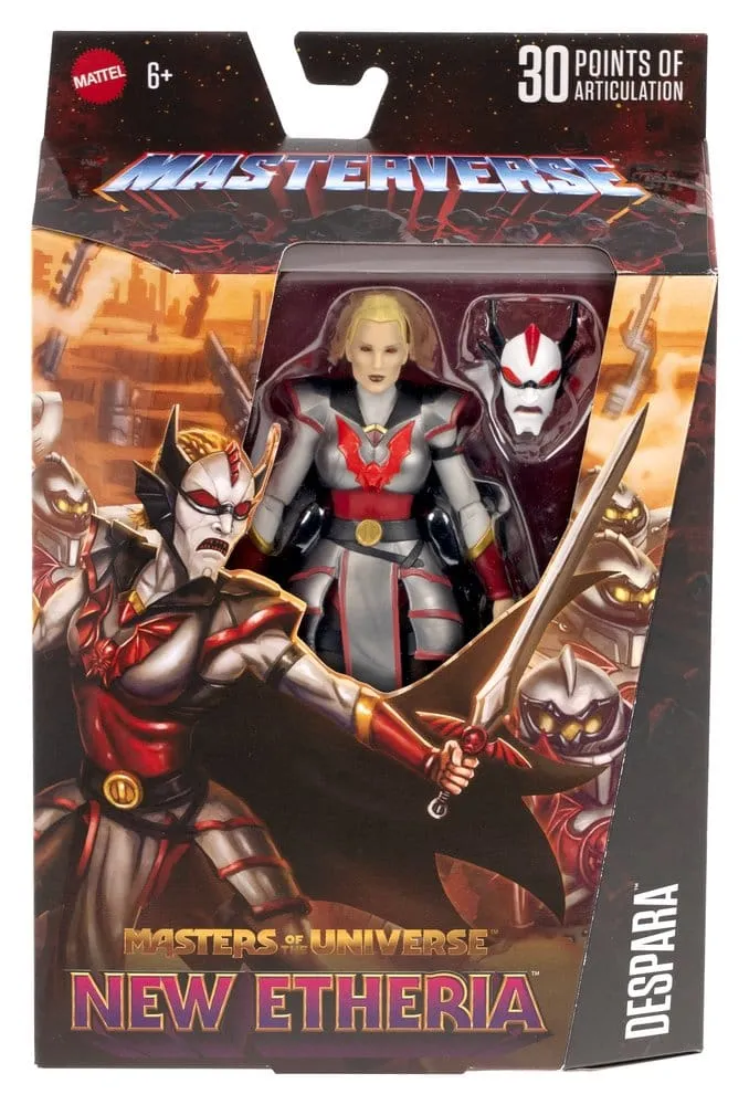 MASTERS OF THE UNIVERSE MASTERVERSE ACTION FIGURE NEW ETHERIA: ADORA 18 CM