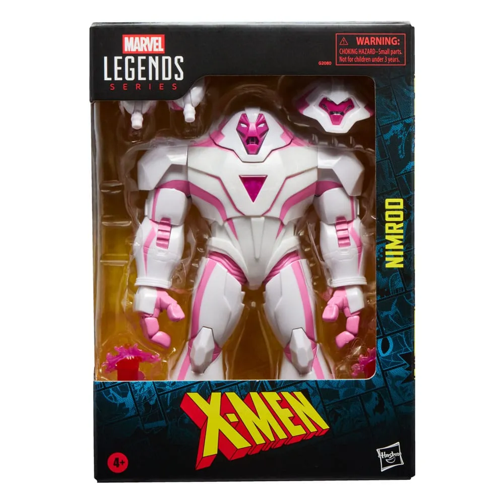 X-MAN MARVEL LEGENDS ACTION FIGURE NIMROD SENTINEL 20 CM