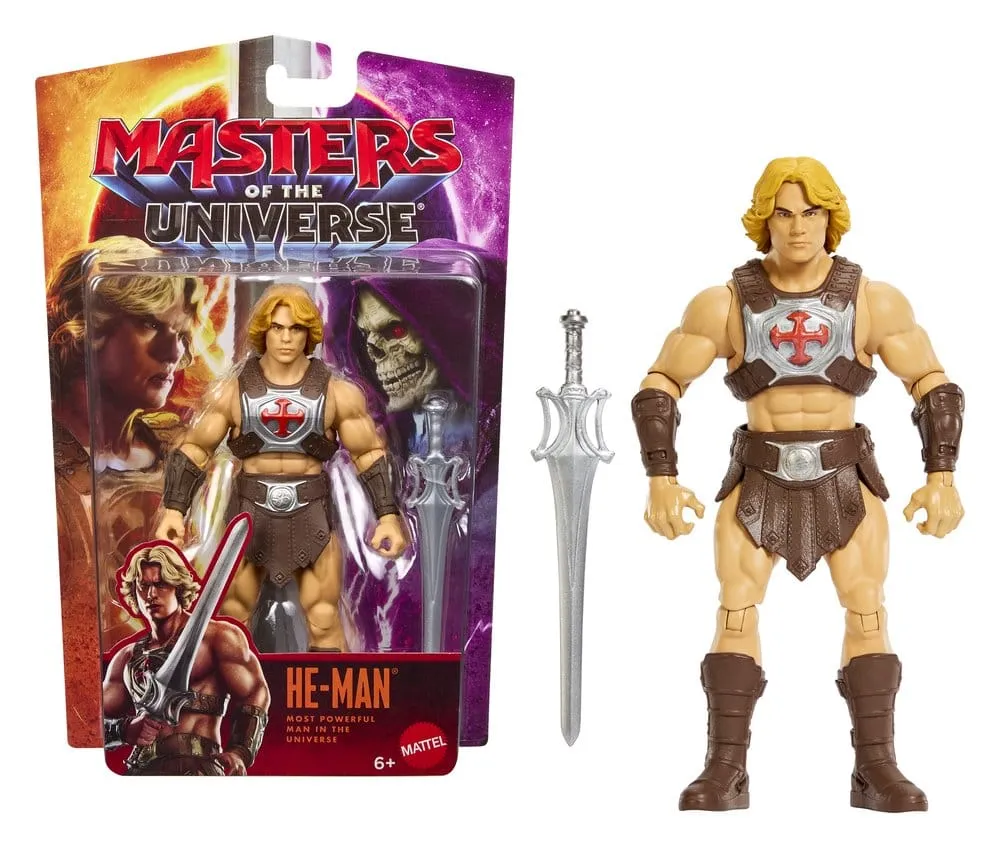 MASTERS OF THE UNIVERSE 2026 MOVIE ACTION FIGURE HE-MAN 14 CM