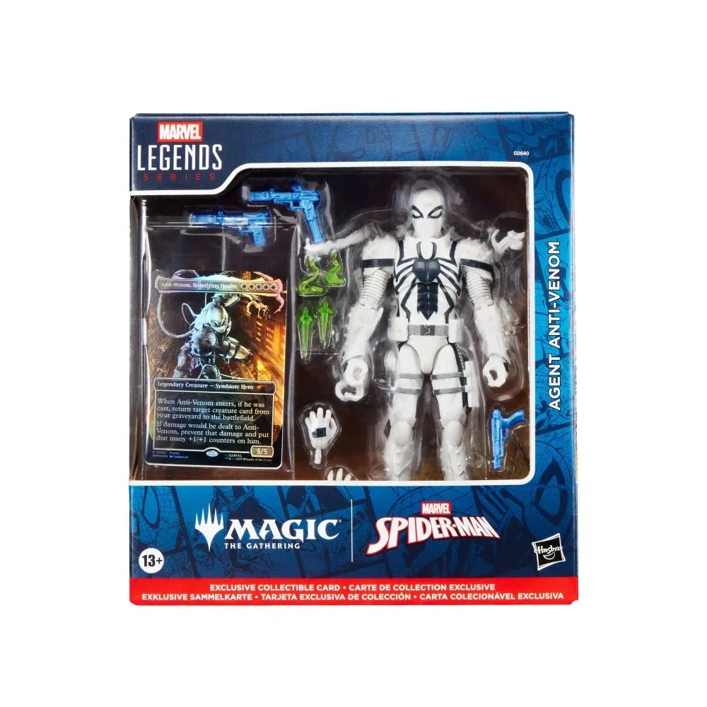 Marvel Legends Agent Anti-Venom 1