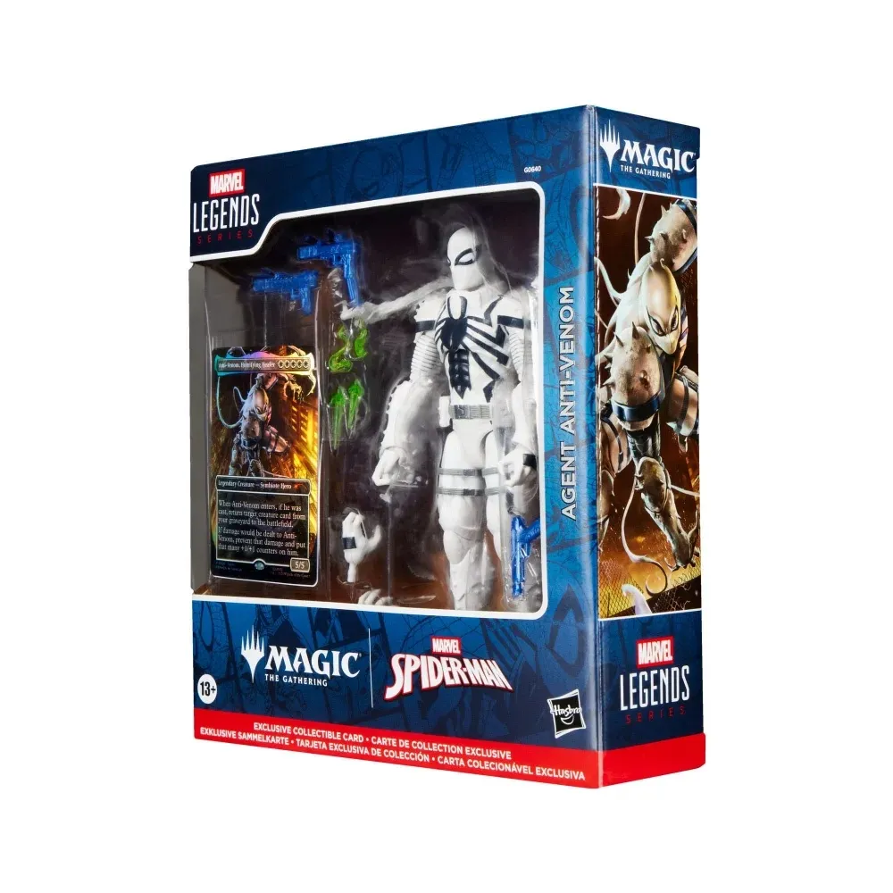 Marvel Legends Agent Anti-Venom 2