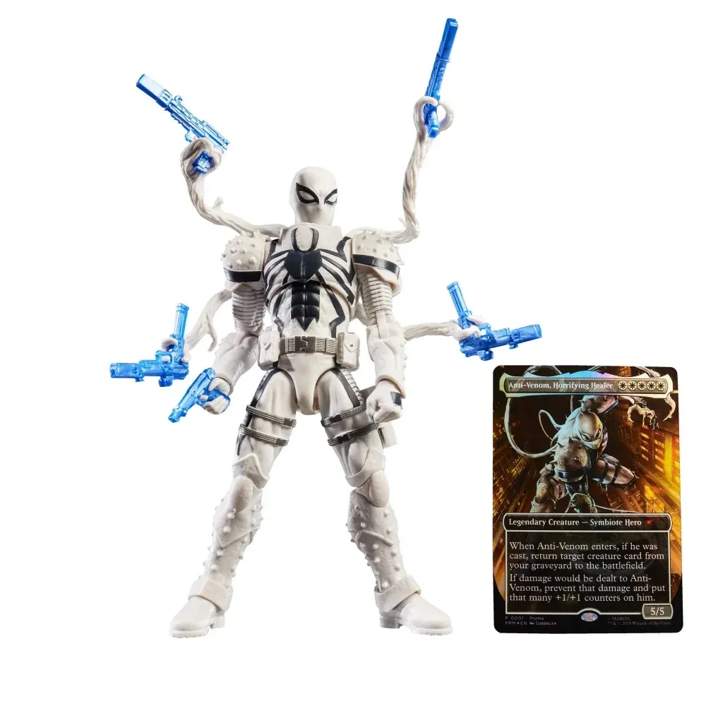 Marvel Legends Agent Anti-Venom 4