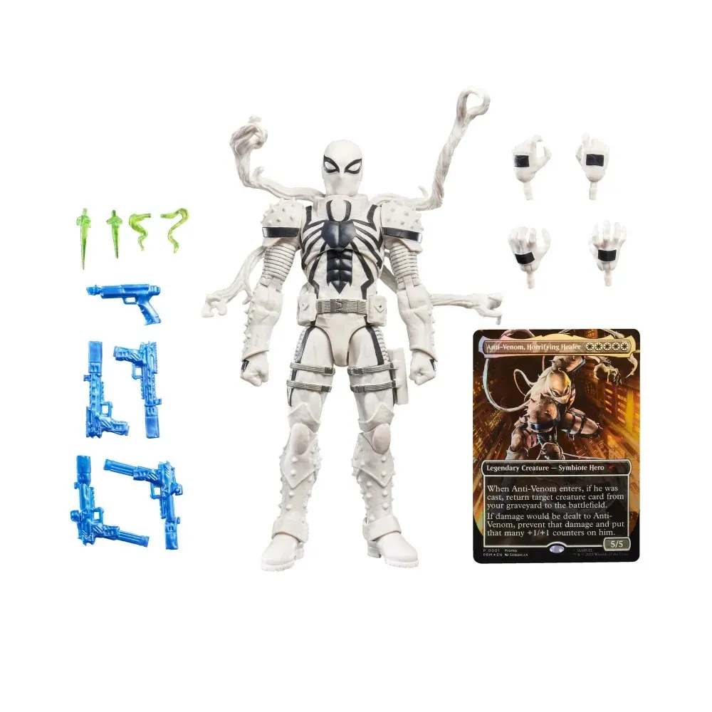 Marvel Legends Agent Anti-Venom 11