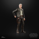 STAR WARS BLACK ARCHIVES 6 INCH HAN SOLO ACTION FIGURE