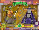 TMNT DONATELLO VS SHREDDER 2-PACK