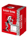Lucky Luke and Rantanplan Stack of Comics Collector Figure