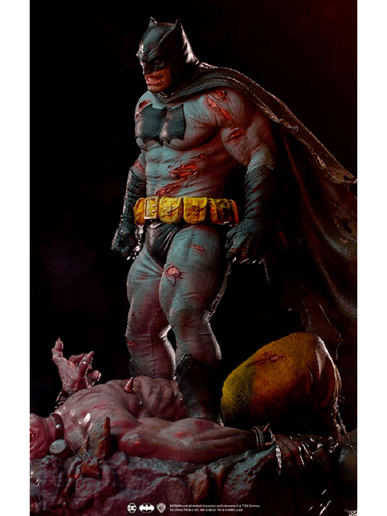 Statue Batman The Dark Knight Returns - DC Comics - 1/6 Diorama