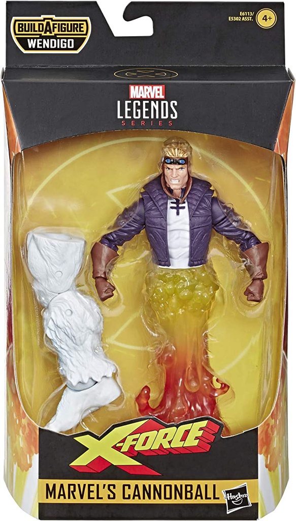 Marvel Legends Series - Cannonball (X-Force) - 6 inch Action Figure