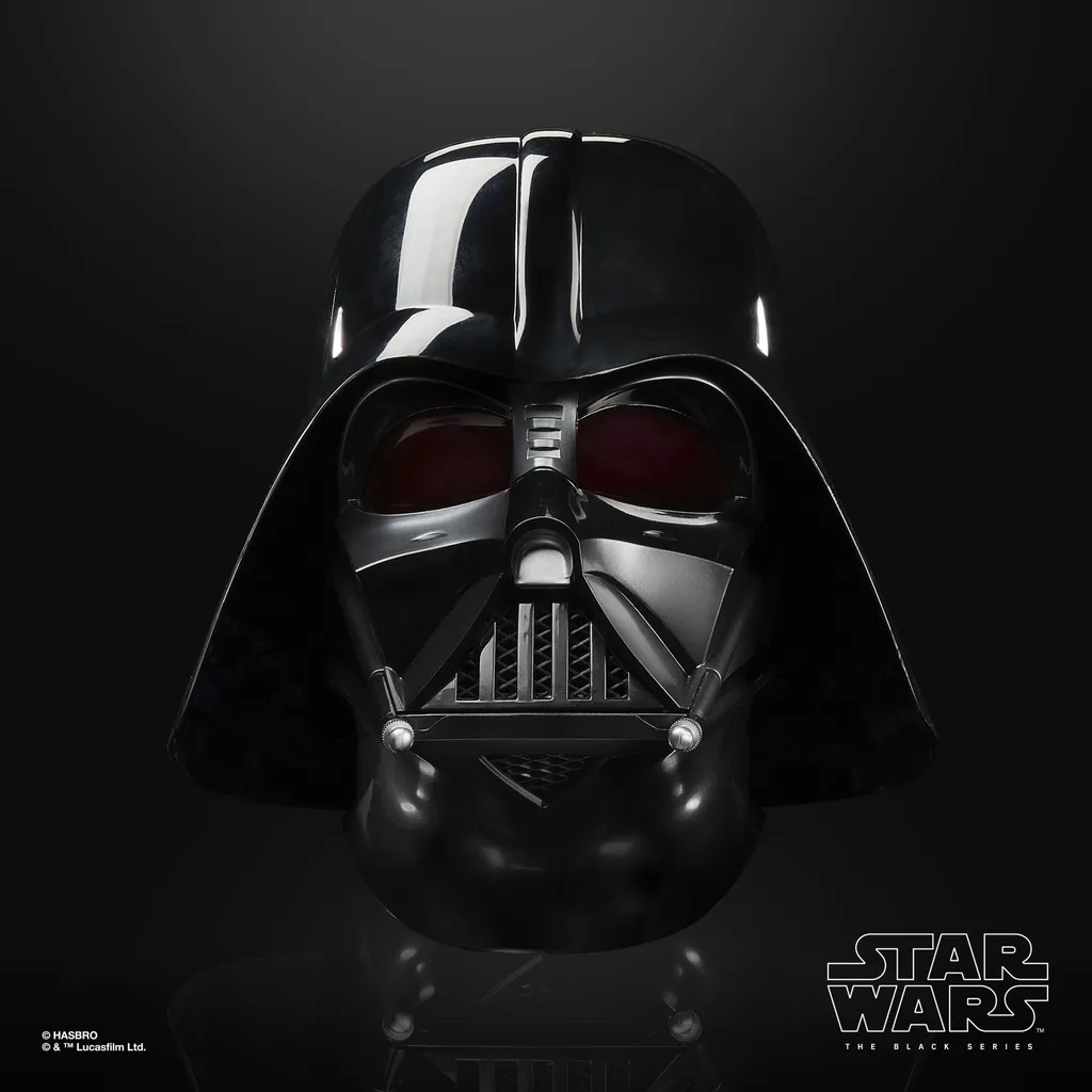 STAR WARS BLACK SERIES DARTH VADER ELECTRONIC HELMET