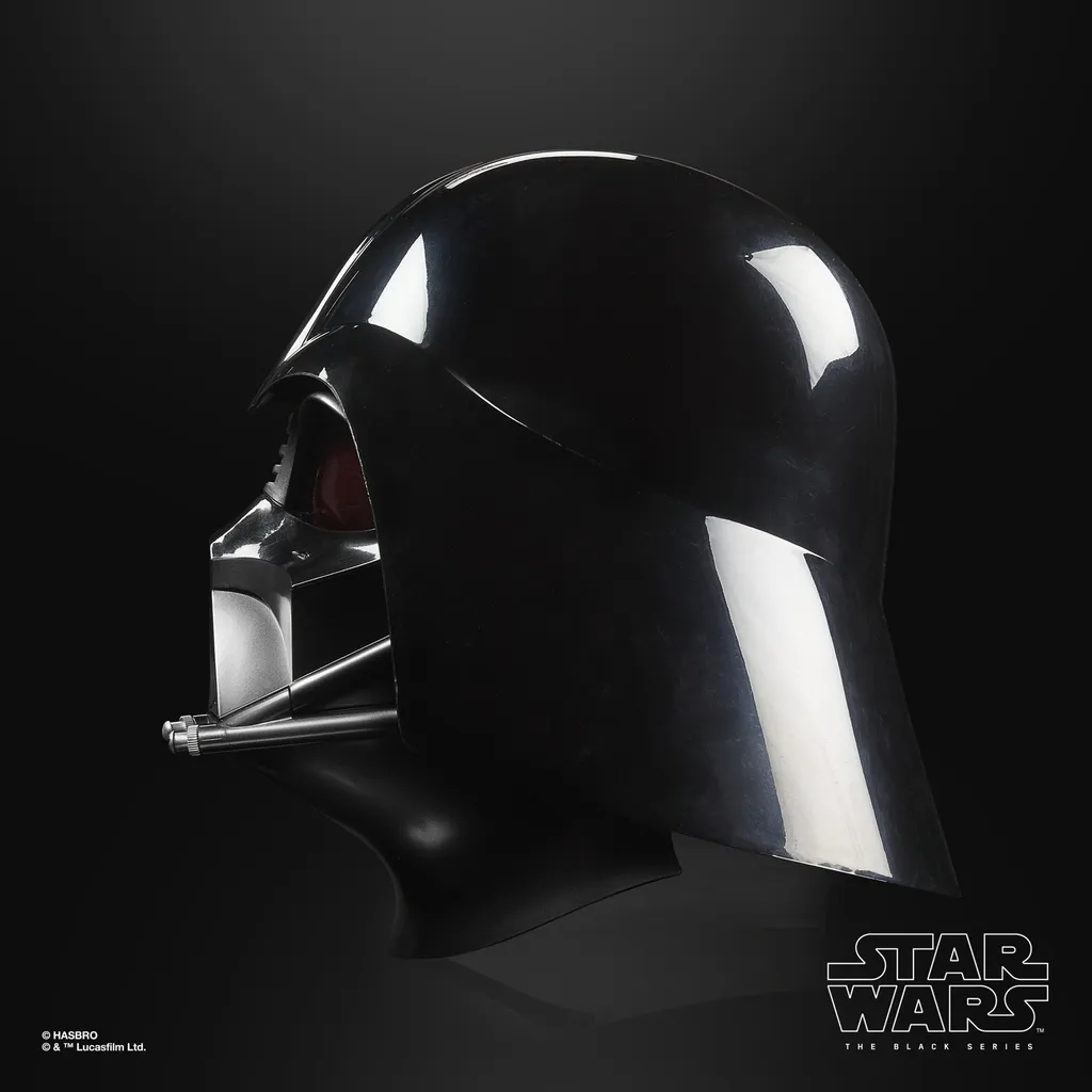 STAR WARS BLACK SERIES DARTH VADER ELECTRONIC HELMET