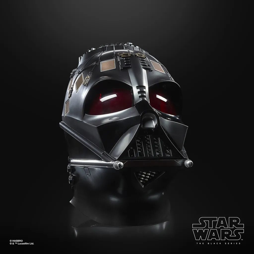 STAR WARS BLACK SERIES DARTH VADER ELECTRONIC HELMET