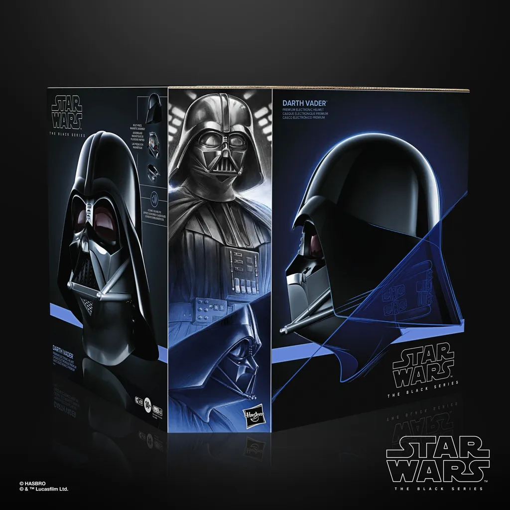 STAR WARS BLACK SERIES DARTH VADER ELECTRONIC HELMET