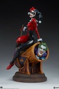 DC Comics - Harley Quinn and The Joker Diorama Statue
