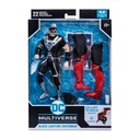 DC MULTIVERSE - BLACKEST NIGHT - BLACK LANTERN SUPERMAN 7 INCH ACTION FIGURE