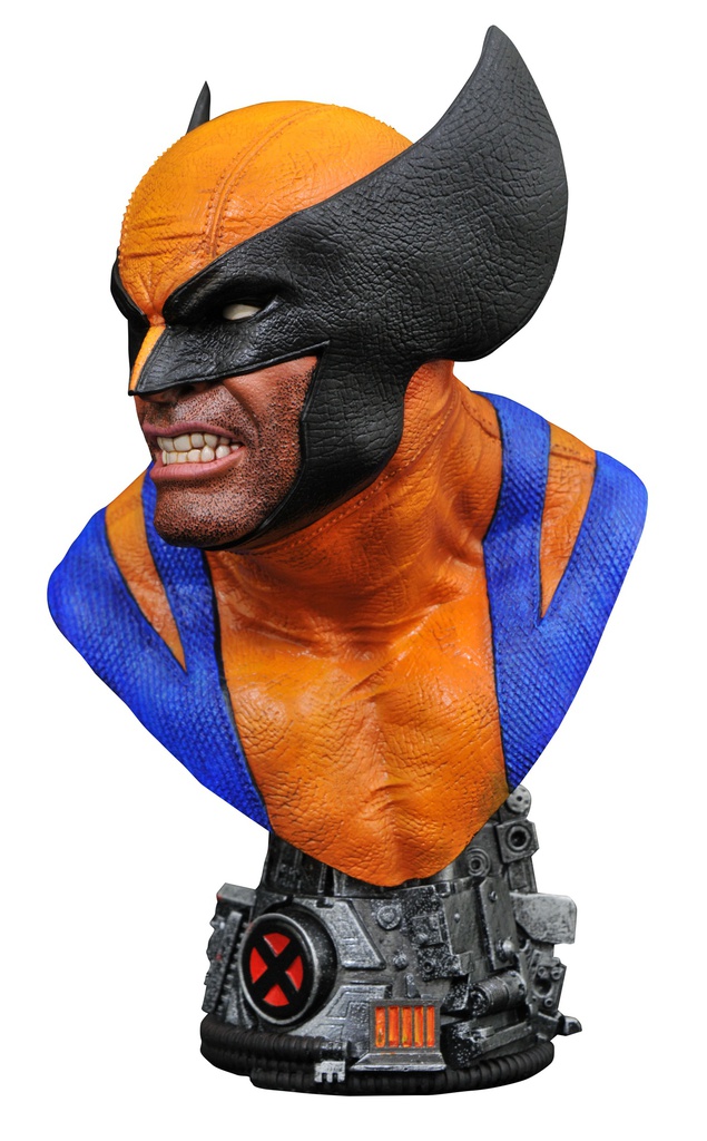 MARVEL LEGENDS IN 3D - WOLVERINE 1/2 SCALE BUST