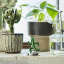 FINAL FANTASY VII REMAKE BRIGHT ARTS GALLERY CACTUAR FIG