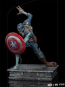 WHAT IF? Marvel Zombie Captain America 1:10 Scale Statue