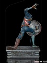 WHAT IF? Marvel Zombie Captain America 1:10 Scale Statue