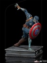 WHAT IF? Marvel Zombie Captain America 1:10 Scale Statue