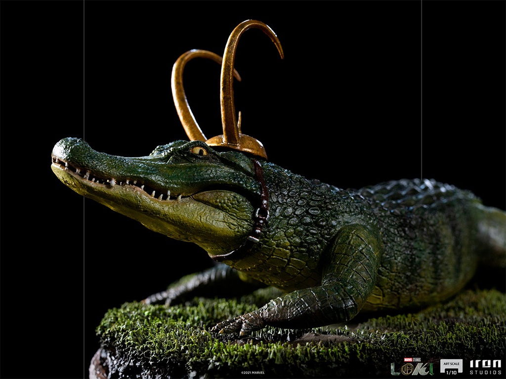MARVEL STUDIOS LOKI Alligator Loki 1:10 Scale Statue