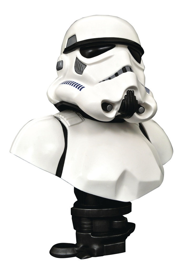 STAR WARS - LEGENDS IN 3D - A NEW HOPE - STORMTROOPER 1/2 SCALE BUST