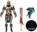Mortal Kombat - Kotal Kahn (Bloody) - 7 inch Action Figure with Accessories