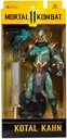Mortal Kombat - Kotal Kahn - 7 inch Action Figure with Accessories