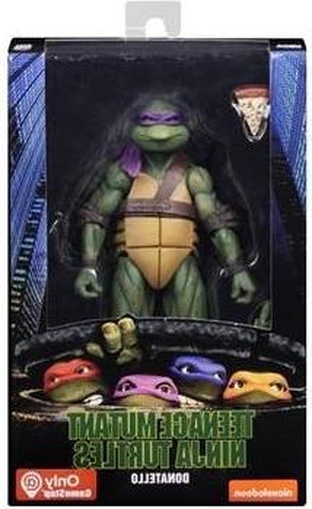 TMNT (1990) Movie - Donatello Action Figure
