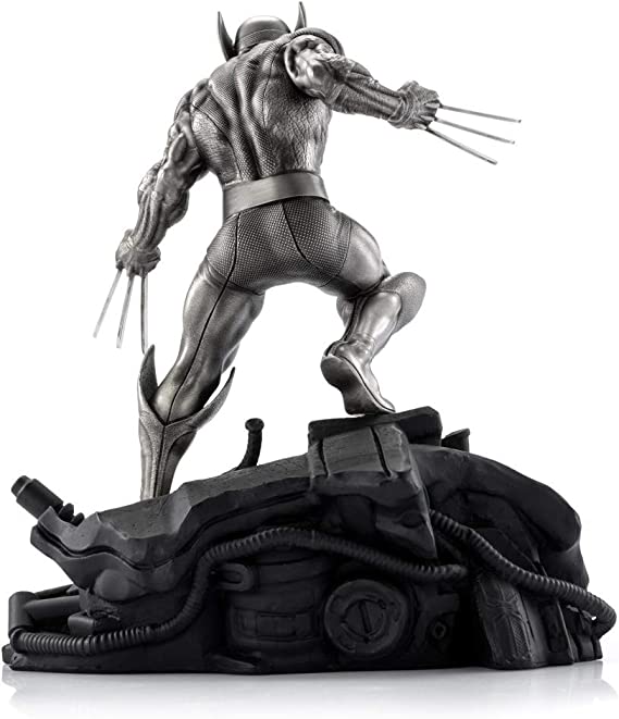 Marvel - Pewter Collection - Wolverine Victorious - Limited Edition Hand Finished Statue