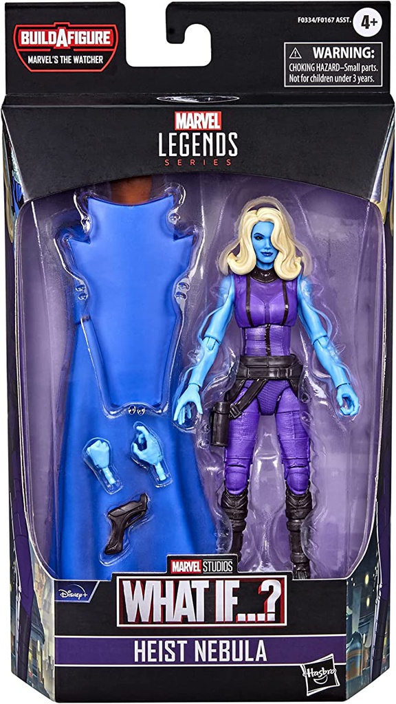 MARVEL LEGENDS - WHAT IF? - HEIST NEBULA 6 INCH ACTION FIGURE