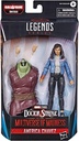 MARVEL LEGENDS - DR. STRANGE IN THE MULTIVERSE OF MADNESS - AMERICA CHAVEZ 6 INCH ACTION FIGURE