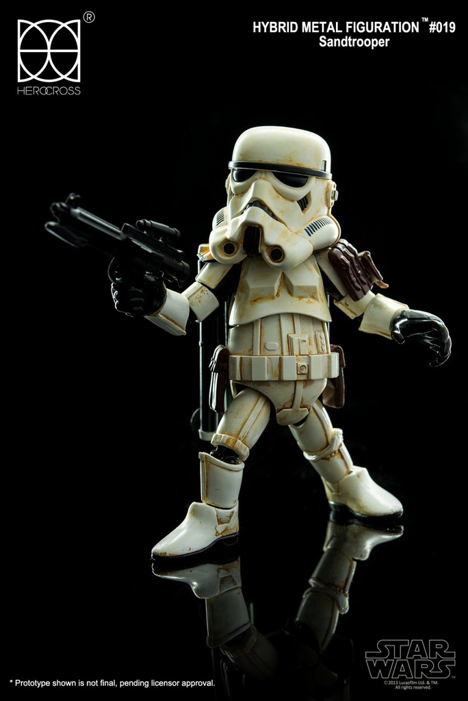 STAR WARS - Hero Cross Sandtrooper Premium Action Figure