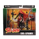 SPAWN - SHE SPAWN 7 INCH SCALE DLX ACTION FIGURE