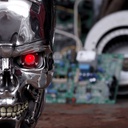 Terminator - T-800 Terminator Head Wall Mounted Plaque