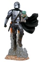 STAR WARS - MILESTONES - MANDALORIAN & CHILD STATUE