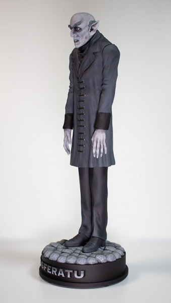 Nosferatu - Nosferatu / Count Orlok Black and White Version 1/6 Scale Maquette Statue