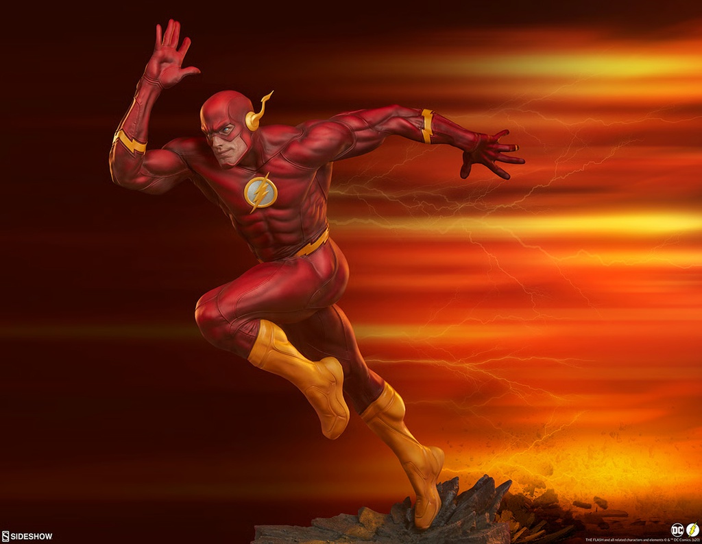 DC - THE FLASH Premium Format Figure by Sideshow Collectibles