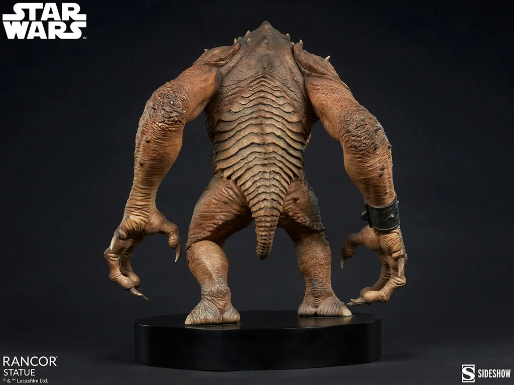 STAR WARS - RETURN OF THE JEDI - RANCOR PREMIUM COLLECTIBLE STATUE