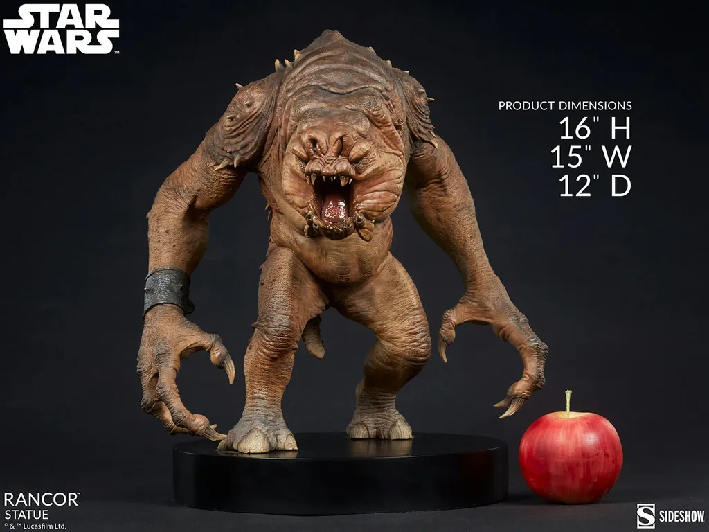 STAR WARS - RETURN OF THE JEDI - RANCOR PREMIUM COLLECTIBLE STATUE