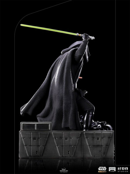 Star Wars - The Mandalorian - Luke Skywalker Combat Version 1/10 Scale Statue