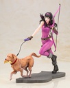 MARVEL - HAWKEYE - KATE BISHOP BISHOUJO STATUE