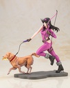 MARVEL - HAWKEYE - KATE BISHOP BISHOUJO STATUE