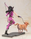 MARVEL - HAWKEYE - KATE BISHOP BISHOUJO STATUE