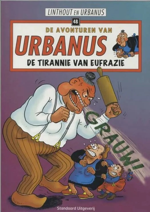 Urbanus 48 De Tirannie van Eufrazie