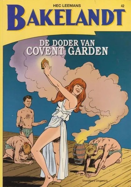 Bakelandt 42 De doder van Covent Garden